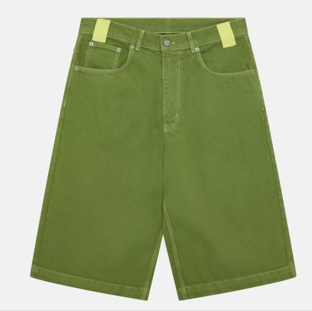 Cold Culture Green Men's Shorts Size Large